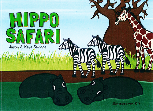Kinderbuch Hippo-Safari