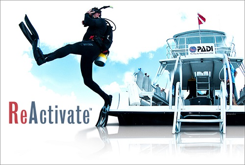 PADI eLearning - ReActivate - Touch (no PIC required)